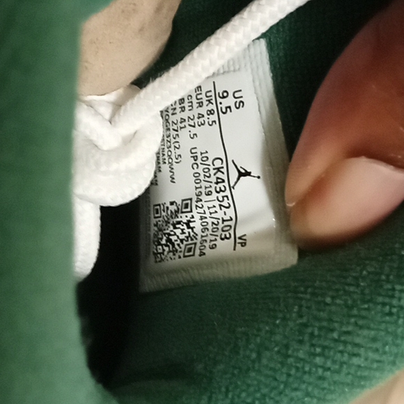 Air Jordan 10 Retro Wings - Picture 6 of 9